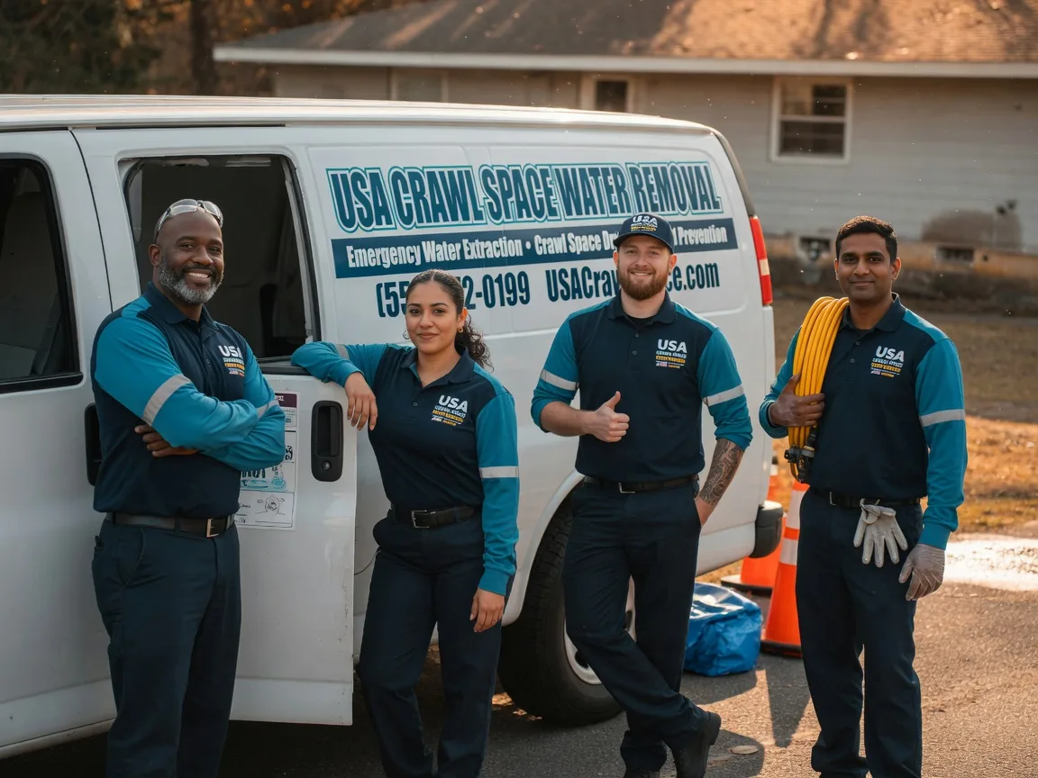 Crawl Space Water Removal company in Long Island, VA