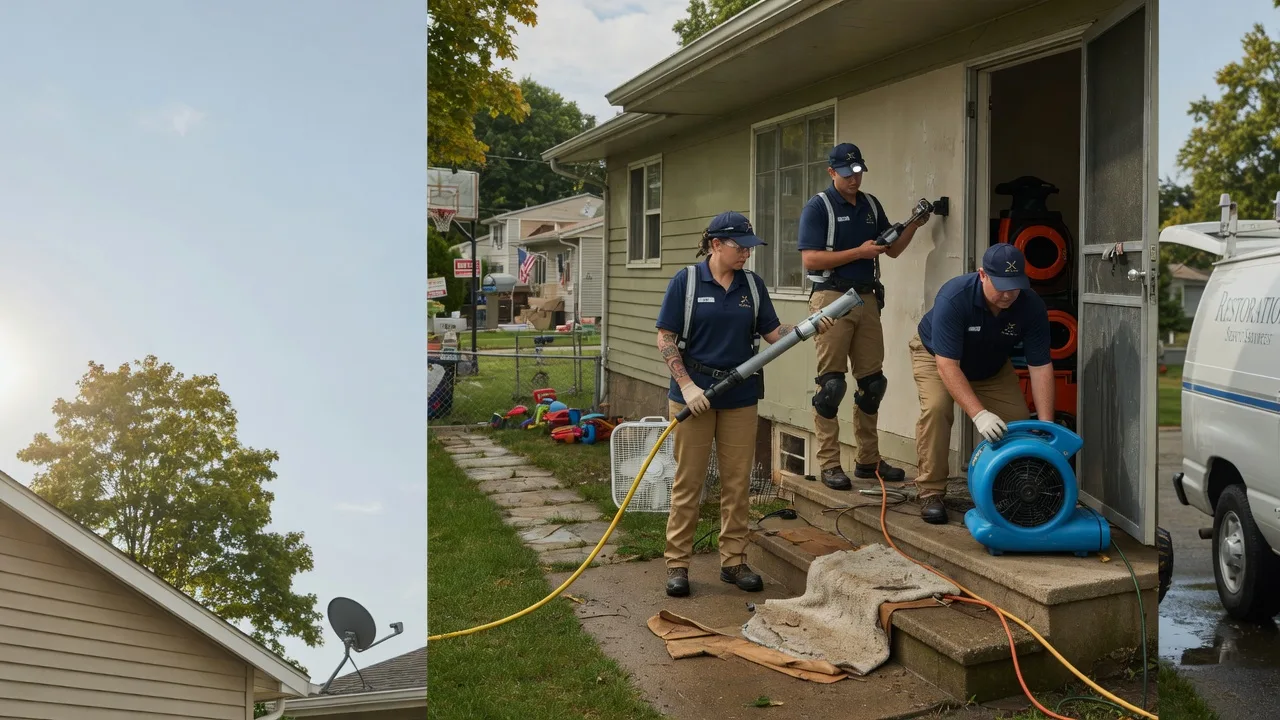 Crawl Space Water Removal in Long Island, VA near me